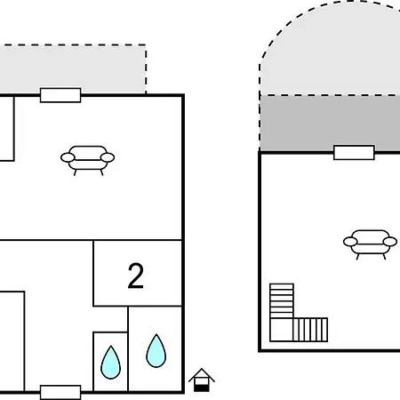 Дом отдыха Stunning In With Wifi Эбельтофт